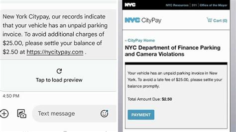 NYC parking ticket scam websites: What to know – NBC New York.